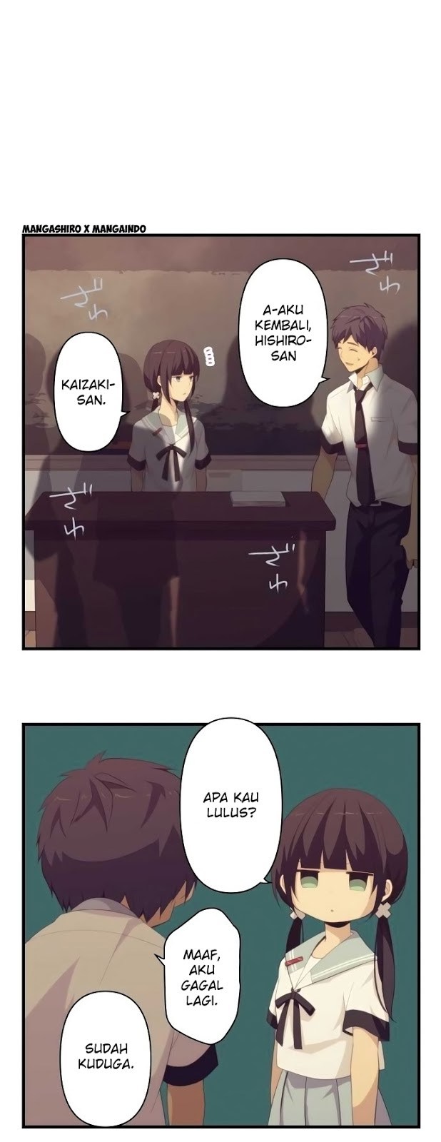 ReLife Chapter 131 Gambar 5